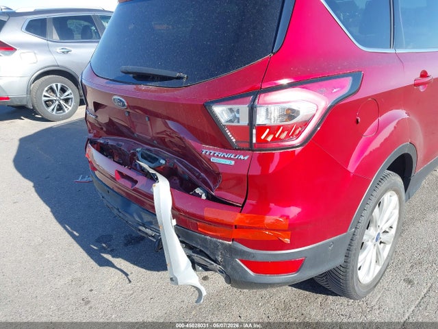 Продажа на аукционе авто 2017 Ford Escape Titanium, vin: 1FMCU0JDXHUF05224, номер лота: 45028031
