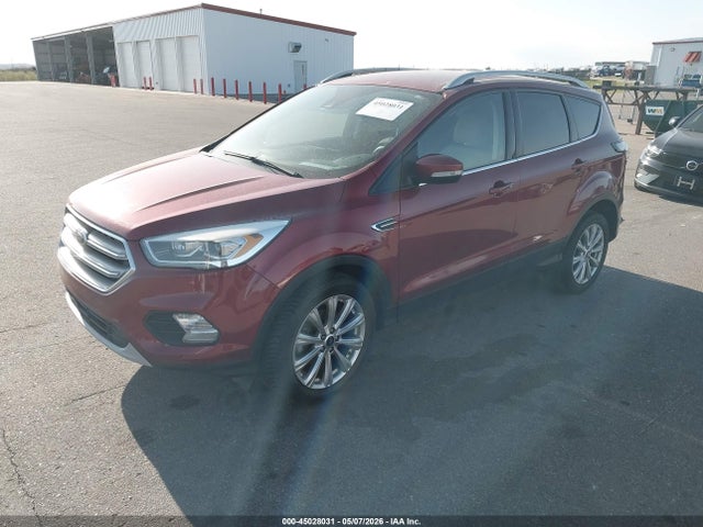 Продажа на аукционе авто 2017 Ford Escape Titanium, vin: 1FMCU0JDXHUF05224, номер лота: 45028031