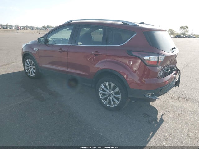 Продажа на аукционе авто 2017 Ford Escape Titanium, vin: 1FMCU0JDXHUF05224, номер лота: 45028031
