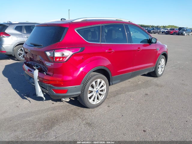 Продажа на аукционе авто 2017 Ford Escape Titanium, vin: 1FMCU0JDXHUF05224, номер лота: 45028031