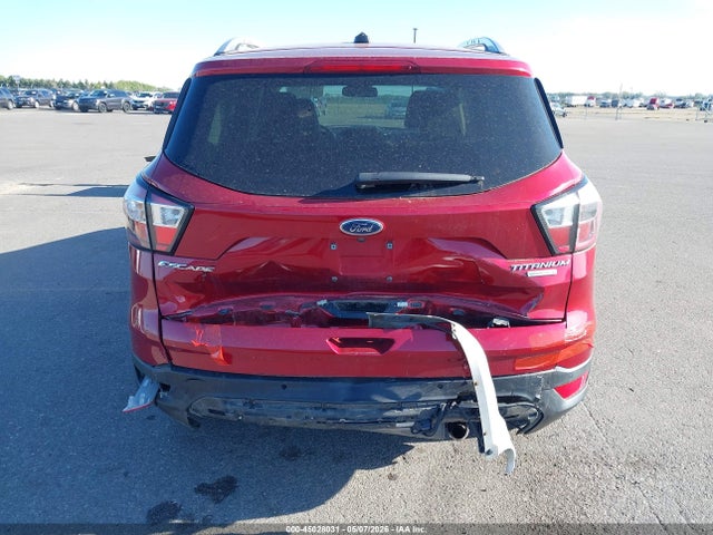 Продажа на аукционе авто 2017 Ford Escape Titanium, vin: 1FMCU0JDXHUF05224, номер лота: 45028031