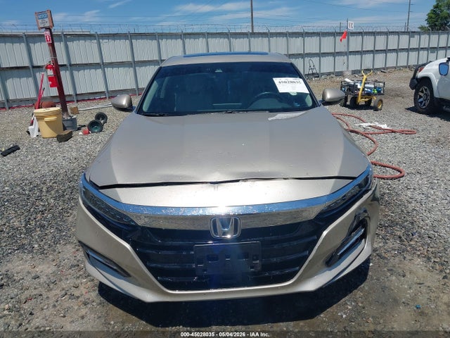 2019 Honda Accord Hybrid Touring მანქანა იყიდება აუქციონზე, vin: 1HGCV3F99KA014189, აუქციონის ნომერი: 45028035