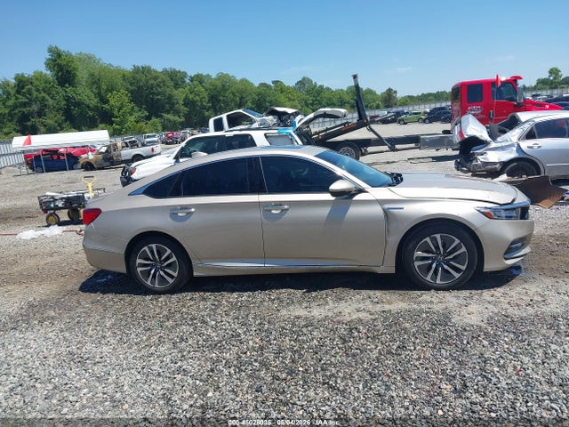 2019 Honda Accord Hybrid Touring მანქანა იყიდება აუქციონზე, vin: 1HGCV3F99KA014189, აუქციონის ნომერი: 45028035