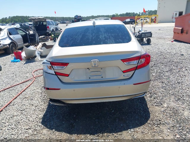 2019 Honda Accord Hybrid Touring მანქანა იყიდება აუქციონზე, vin: 1HGCV3F99KA014189, აუქციონის ნომერი: 45028035