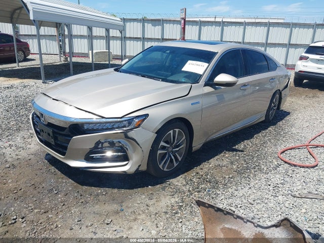 2019 Honda Accord Hybrid Touring მანქანა იყიდება აუქციონზე, vin: 1HGCV3F99KA014189, აუქციონის ნომერი: 45028035