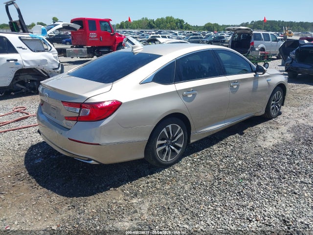 2019 Honda Accord Hybrid Touring მანქანა იყიდება აუქციონზე, vin: 1HGCV3F99KA014189, აუქციონის ნომერი: 45028035