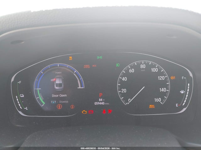 2019 Honda Accord Hybrid Touring მანქანა იყიდება აუქციონზე, vin: 1HGCV3F99KA014189, აუქციონის ნომერი: 45028035
