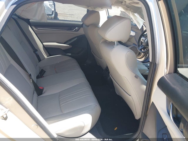 2019 Honda Accord Hybrid Touring მანქანა იყიდება აუქციონზე, vin: 1HGCV3F99KA014189, აუქციონის ნომერი: 45028035