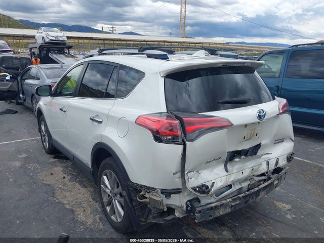 JTMDJREV4JD175580 Toyota Rav4 Hybrid Limited