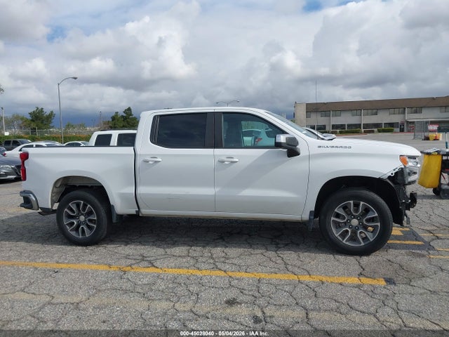 Aukcja sprzedaży 2022 Chevrolet Silverado 1500 2wd  Short Bed Lt, vin: 3GCPACED2NG568150, numer aukcji: 45028040