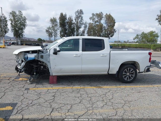 Aukcja sprzedaży 2022 Chevrolet Silverado 1500 2wd  Short Bed Lt, vin: 3GCPACED2NG568150, numer aukcji: 45028040