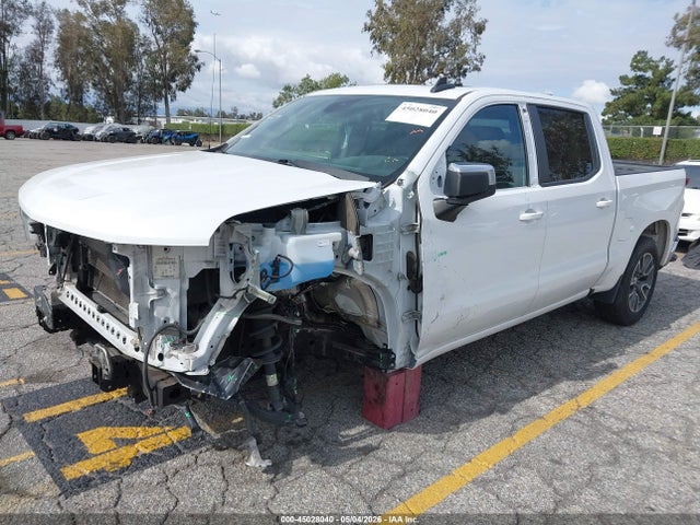 Aukcja sprzedaży 2022 Chevrolet Silverado 1500 2wd  Short Bed Lt, vin: 3GCPACED2NG568150, numer aukcji: 45028040