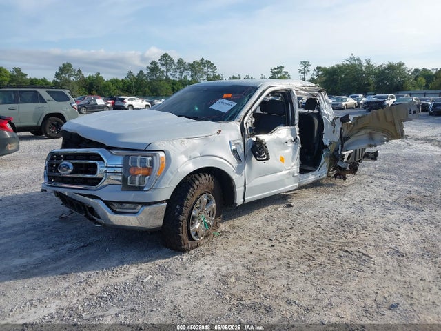 Aukcja sprzedaży 2021 Ford F-150 Xlt, vin: 1FTEW1EP1MKE80527, numer aukcji: 45028048