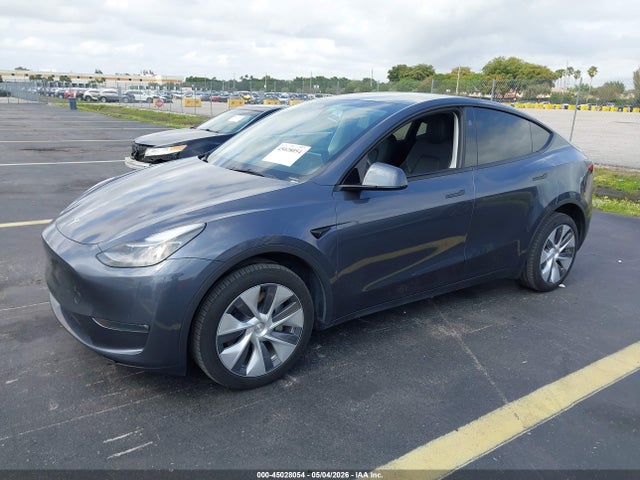 7SAYGDEE2PA192138 Tesla Model Y Awd/long Range Dual Motor All-wheel Drive