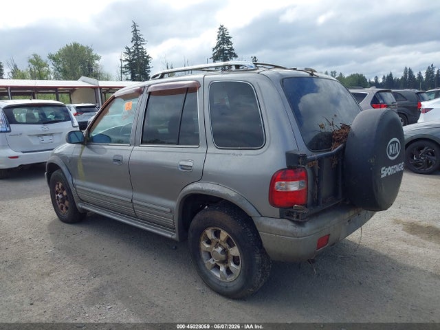 Продажа на аукционе авто 2001 Kia Sportage Ex/limited, vin: KNDJA723215039324, номер лота: 45028059