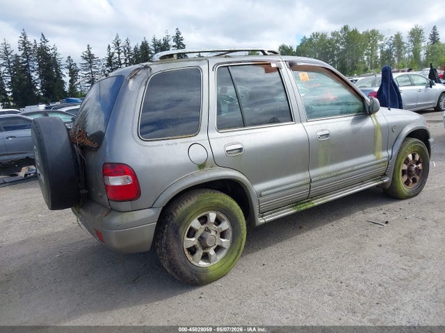 Продажа на аукционе авто 2001 Kia Sportage Ex/limited, vin: KNDJA723215039324, номер лота: 45028059