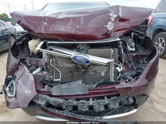 2018 Ford Edge Titanium მანქანა იყიდება აუქციონზე, vin: 2FMPK3K94JBC06505, აუქციონის ნომერი: 45028063