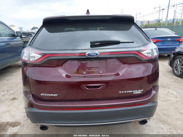 2018 Ford Edge Titanium მანქანა იყიდება აუქციონზე, vin: 2FMPK3K94JBC06505, აუქციონის ნომერი: 45028063