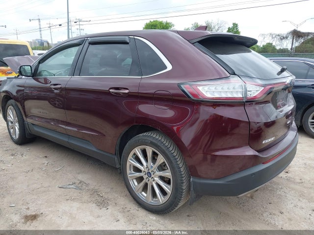 2018 Ford Edge Titanium მანქანა იყიდება აუქციონზე, vin: 2FMPK3K94JBC06505, აუქციონის ნომერი: 45028063