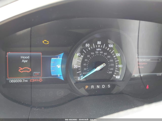 2018 Ford Edge Titanium მანქანა იყიდება აუქციონზე, vin: 2FMPK3K94JBC06505, აუქციონის ნომერი: 45028063