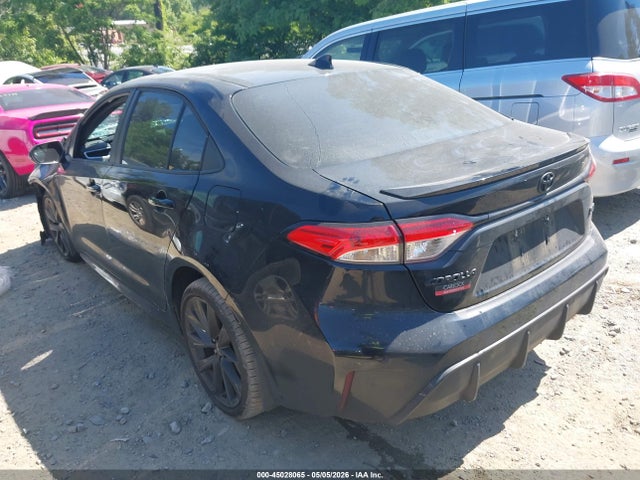2025 Toyota Corolla Se მანქანა იყიდება აუქციონზე, vin: 5YFS4MCE7SP249822, აუქციონის ნომერი: 45028065