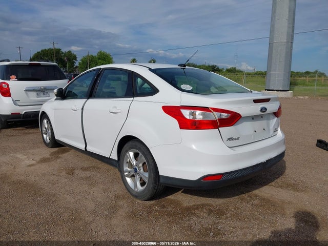 Продаж на аукціоні авто 2014 Ford Focus Se, vin: 1FADP3F29EL360001, номер лоту: 45028066