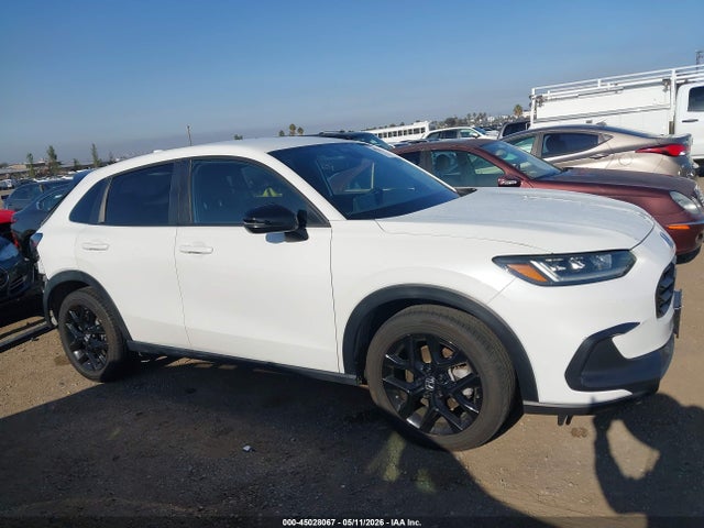 3CZRZ1H51PM744601 Honda Hr-v 2wd Sport