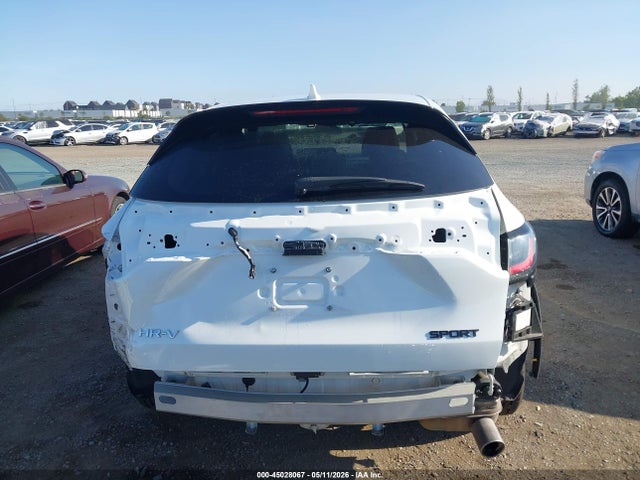3CZRZ1H51PM744601 Honda Hr-v 2wd Sport