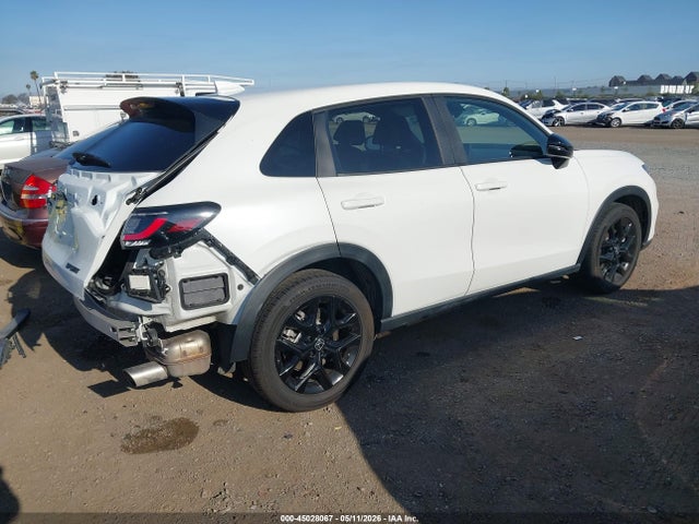 3CZRZ1H51PM744601 Honda Hr-v 2wd Sport