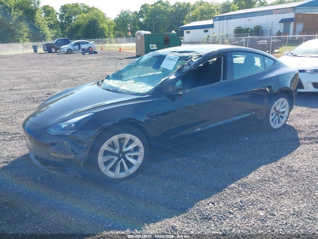 45028070 :رقم المزاد ، 5YJ3E1EB2MF915745 vin ، 2021 Tesla Model 3 Long Range Dual Motor All-wheel Drive مزاد بيع