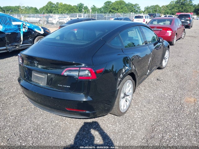 45028070 :رقم المزاد ، 5YJ3E1EB2MF915745 vin ، 2021 Tesla Model 3 Long Range Dual Motor All-wheel Drive مزاد بيع