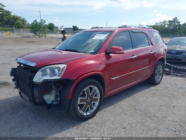 45028071 :رقم المزاد ، 1GKKVTED6CJ373778 vin ، 2012 Gmc Acadia Denali مزاد بيع