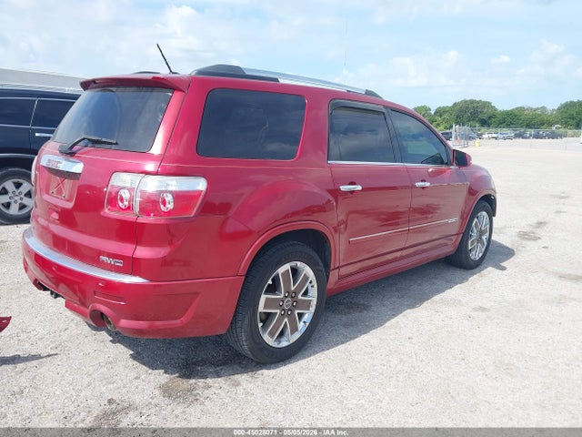 45028071 :رقم المزاد ، 1GKKVTED6CJ373778 vin ، 2012 Gmc Acadia Denali مزاد بيع