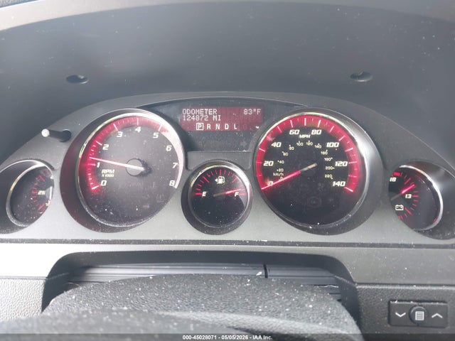 45028071 :رقم المزاد ، 1GKKVTED6CJ373778 vin ، 2012 Gmc Acadia Denali مزاد بيع