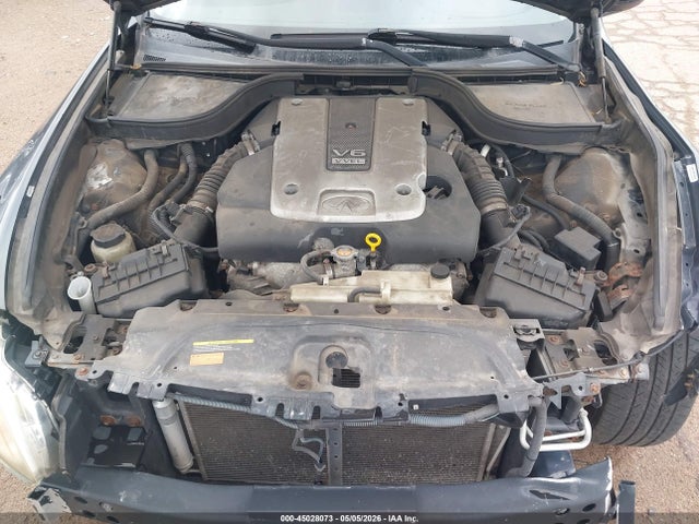 2010 Infiniti G37x მანქანა იყიდება აუქციონზე, vin: JN1CV6AR8AM453245, აუქციონის ნომერი: 45028073