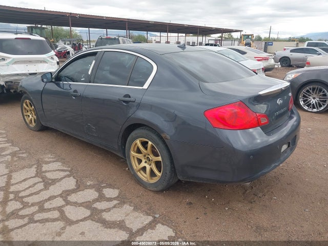 2010 Infiniti G37x მანქანა იყიდება აუქციონზე, vin: JN1CV6AR8AM453245, აუქციონის ნომერი: 45028073