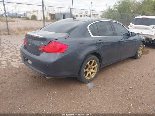 2010 Infiniti G37x მანქანა იყიდება აუქციონზე, vin: JN1CV6AR8AM453245, აუქციონის ნომერი: 45028073