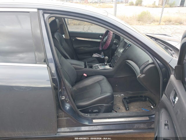 2010 Infiniti G37x მანქანა იყიდება აუქციონზე, vin: JN1CV6AR8AM453245, აუქციონის ნომერი: 45028073