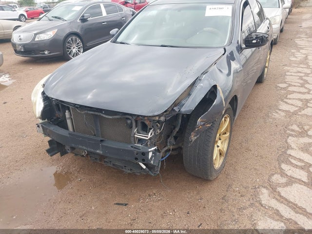 2010 Infiniti G37x მანქანა იყიდება აუქციონზე, vin: JN1CV6AR8AM453245, აუქციონის ნომერი: 45028073