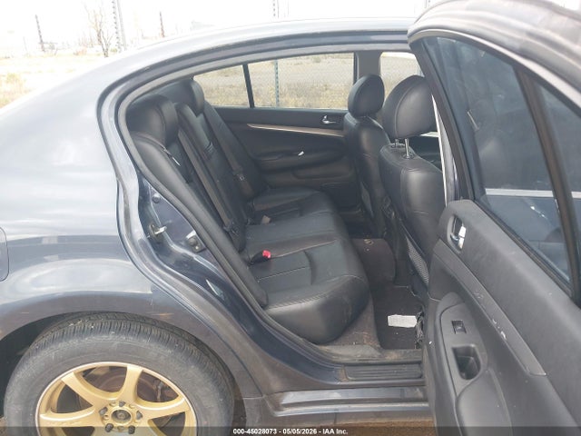 2010 Infiniti G37x მანქანა იყიდება აუქციონზე, vin: JN1CV6AR8AM453245, აუქციონის ნომერი: 45028073