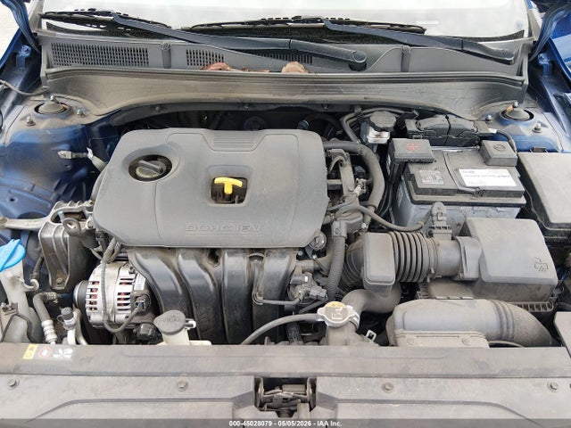 2019 Kia Forte S მანქანა იყიდება აუქციონზე, vin: 3KPF34AD6KE022105, აუქციონის ნომერი: 45028079