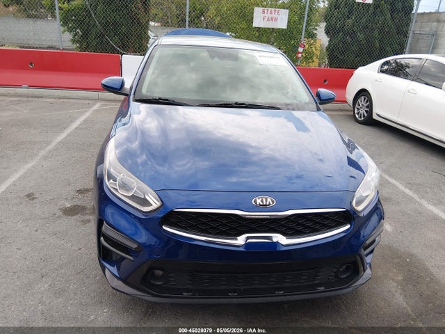 2019 Kia Forte S მანქანა იყიდება აუქციონზე, vin: 3KPF34AD6KE022105, აუქციონის ნომერი: 45028079