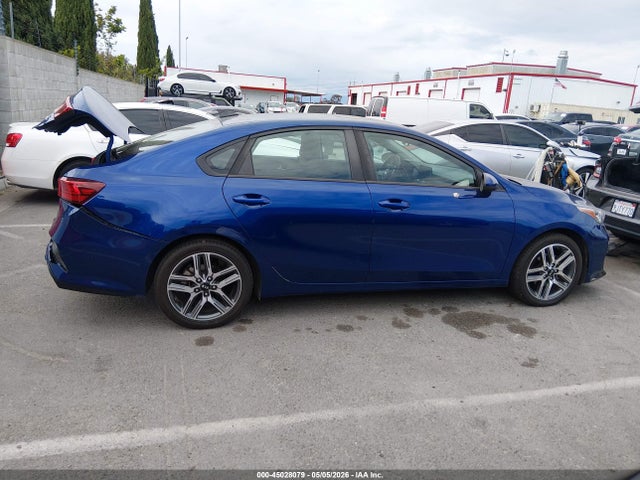 2019 Kia Forte S მანქანა იყიდება აუქციონზე, vin: 3KPF34AD6KE022105, აუქციონის ნომერი: 45028079