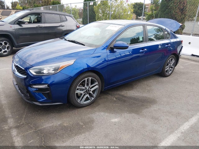 2019 Kia Forte S მანქანა იყიდება აუქციონზე, vin: 3KPF34AD6KE022105, აუქციონის ნომერი: 45028079