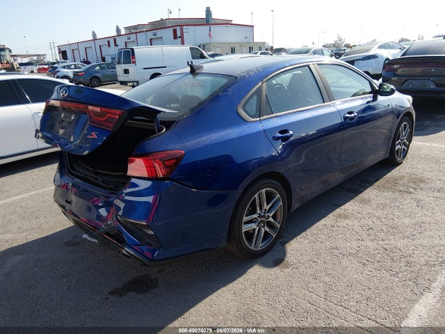 2019 Kia Forte S მანქანა იყიდება აუქციონზე, vin: 3KPF34AD6KE022105, აუქციონის ნომერი: 45028079