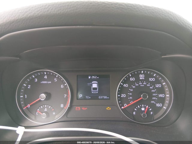 2019 Kia Forte S მანქანა იყიდება აუქციონზე, vin: 3KPF34AD6KE022105, აუქციონის ნომერი: 45028079