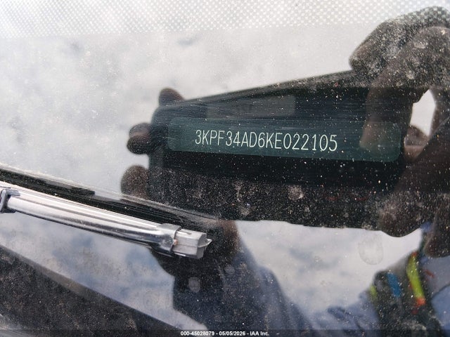 2019 Kia Forte S მანქანა იყიდება აუქციონზე, vin: 3KPF34AD6KE022105, აუქციონის ნომერი: 45028079
