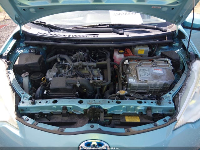 2013 Toyota Prius C One მანქანა იყიდება აუქციონზე, vin: JTDKDTB31D1052064, აუქციონის ნომერი: 45028090