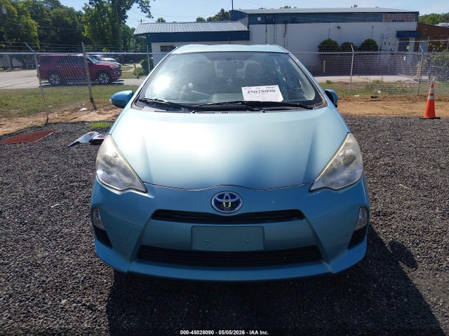 2013 Toyota Prius C One მანქანა იყიდება აუქციონზე, vin: JTDKDTB31D1052064, აუქციონის ნომერი: 45028090