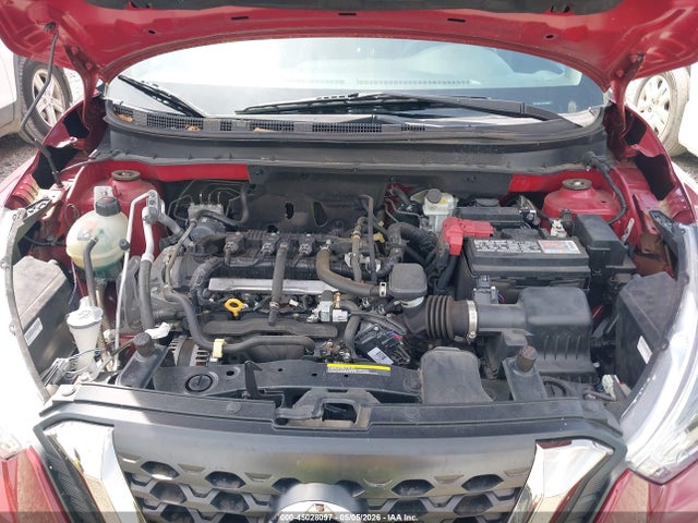 45028097 :رقم المزاد ، 3N1CP5CU1KL507535 vin ، 2019 Nissan Kicks Sr مزاد بيع